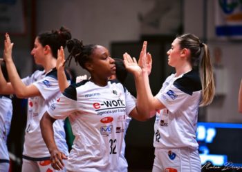 E-Work Faenza, torna Jori Davis: sostituita l’americana Kionna Jeter