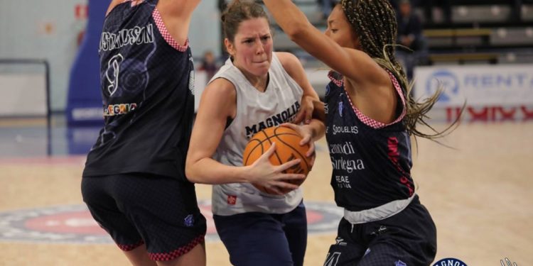 Carangelo esalta la Dinamo Sassari