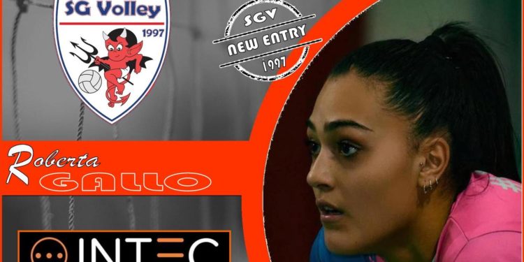 Intec Service SG Volley, arriva Roberta Gallo!