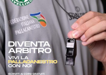 Avellino, corso gratuito per diventare arbitro di pallacanestro