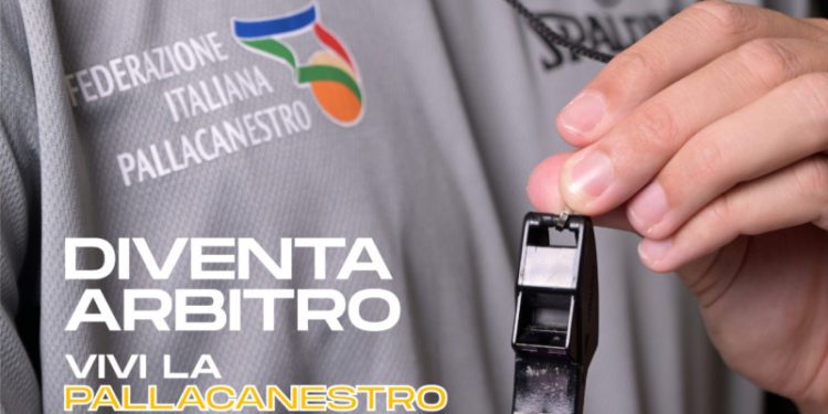 Avellino, corso gratuito per diventare arbitro di pallacanestro