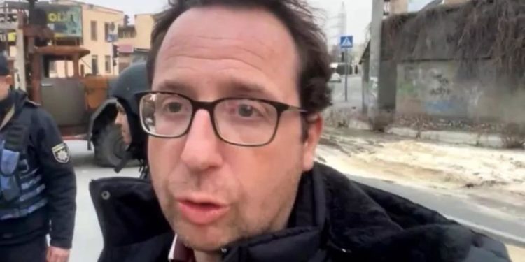 Rientro in Italia del giornalista free lance Mattia Sorbi