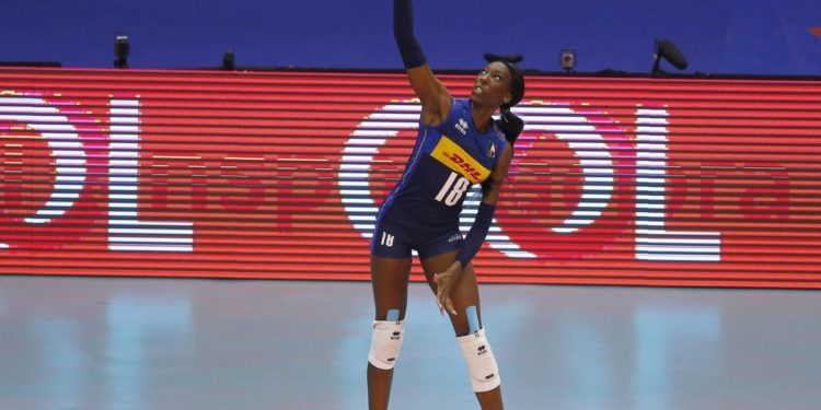 Mondiali di pallavolo femminile, Italia-Cina 3-0