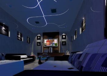 Come scegliere il televisore per il salotto e dove posizionarlo