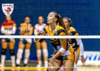 La Intec Service SG Volley concede il bis  in trasferta contro la Polisportiva Paestum