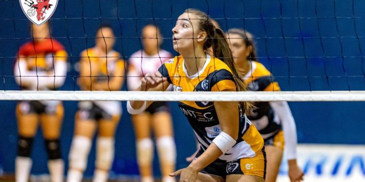 La Intec Service SG Volley concede il bis in trasferta contro la Polisportiva Paestum