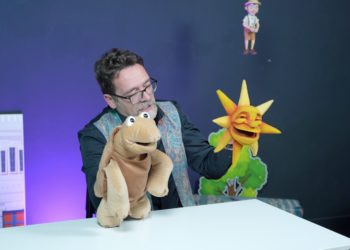 ‘La Casa della Fantasia’ con Antonio Argenio > su RBE TV un programma dedicato ai più piccoli con storie animate e burattini