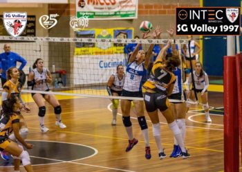 Terza vittoria consecutiva per la Intec Service SG Volley