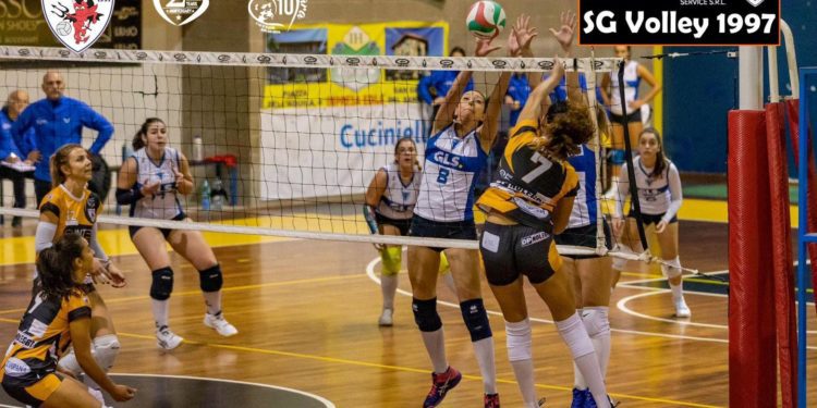 Terza vittoria consecutiva per la Intec Service SG Volley
