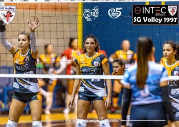Intec Service SG Volley, quinta vittoria consecutiva contro il Molinari Napoli
