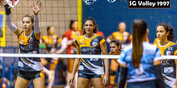 Intec Service SG Volley, quinta vittoria consecutiva contro il Molinari Napoli