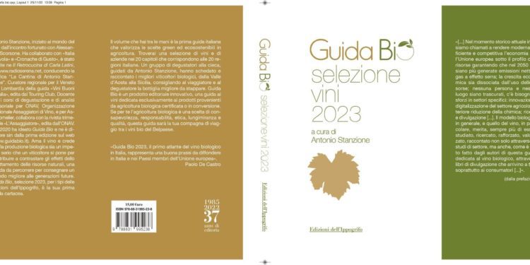 Il 14 gennaio a Salerno la presentazione nazionale della nuova edizione della guida ai vini e l’assegnazione dell’ambita Foglia d’Oro 2023