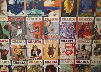 Inaugurata oggi a Palazzo Pisani Revedin la mostra Trent’anni di Charta