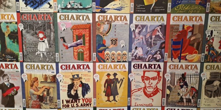 Inaugurata oggi a Palazzo Pisani Revedin la mostra Trent’anni di Charta