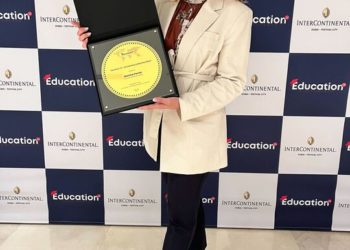 Premiata all’Education 2.0 di Dubai l’italiana Monica Perna per il suo ruolo di formatrice innovativa