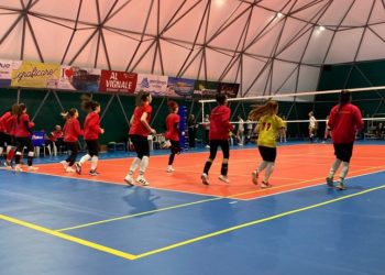 Accademia superata in tre set dalla Futura Terracina