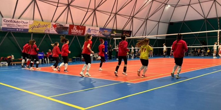 Accademia superata in tre set dalla Futura Terracina