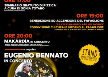 Fafaglione dell’Immacolata, a Sant’Angelo dei Lombardi antico falò tra folclore, danze e musica popolare