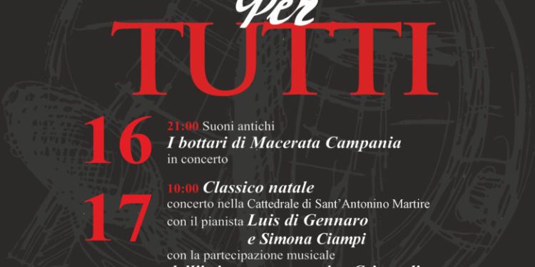 “NATALE PER TUTTI”: A SANT’ANGELO DEI LOMBARDI