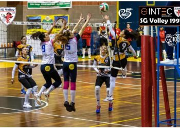Intec Service SG Volley sontuosa: 3-0 al CS Pastena è sesta vittoria di fila