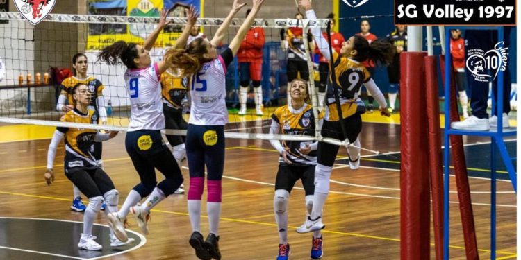 Intec Service SG Volley sontuosa: 3-0 al CS Pastena è sesta vittoria di fila