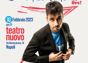 Vincenzo Comunale, Il debutto del tour nella sua Napoli è Sold Out!