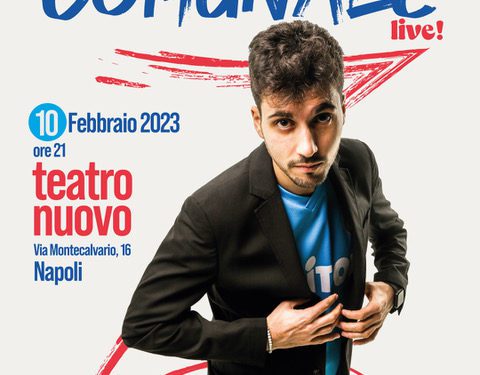 Vincenzo Comunale, Il debutto del tour nella sua Napoli è Sold Out!