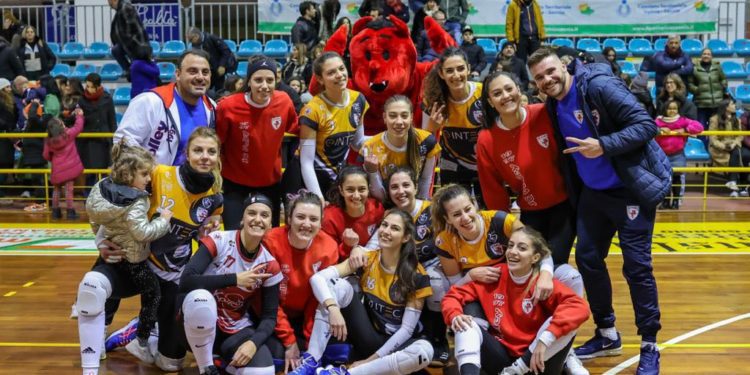 Final Four Coppa Campania, la Intec Service SG Volley vola in finale