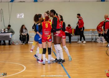 Accademia e Volleyrò, è scontro salvezza