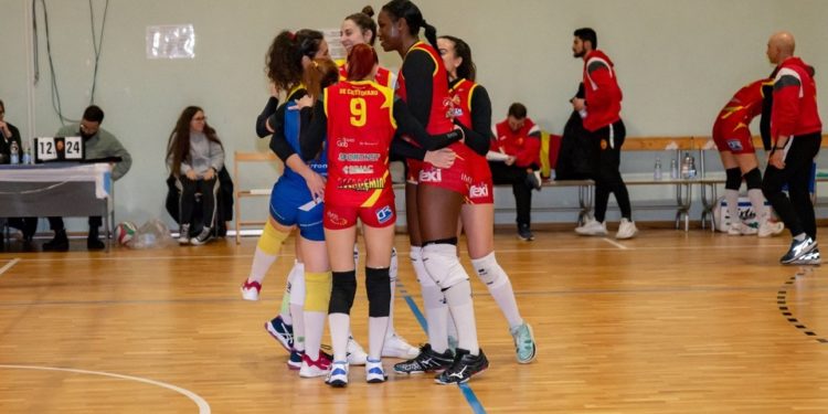 Accademia e Volleyrò, è scontro salvezza