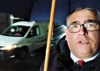 A FORIO ORMAI PIOVE A DIROTTO ALL’INTERNO DEL TUNNEL DEL SOCCORSO