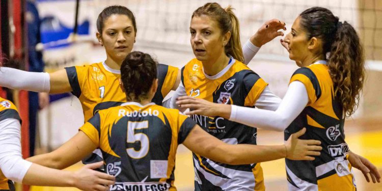Intec Service SG Volley il big match è tuo!