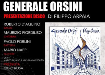 Showcase al Nevermind: giov 26/1 Filippo Arpaia presenta il suo primo EP