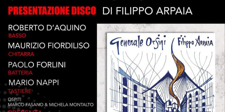 Showcase al Nevermind: giov 26/1 Filippo Arpaia presenta il suo primo EP