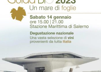 Domani a Salerno il Salone dei Vini 100% Bio “Un Mare di Foglie”