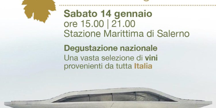 Domani a Salerno il Salone dei Vini 100% Bio “Un Mare di Foglie”