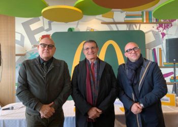 McDonald’s Salerno e Potenza: 4.500 pasti caldi per le fasce sociali più fragili