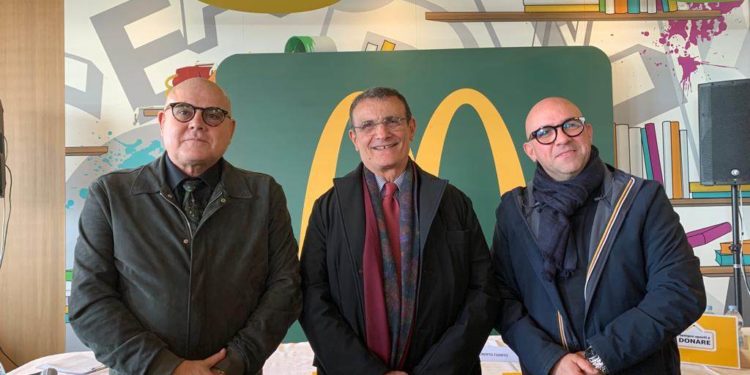 McDonald’s Salerno e Potenza: 4.500 pasti caldi per le fasce sociali più fragili