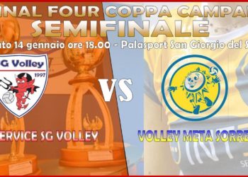 Intec Service SG Volley alla Final Four di Coppa Campania