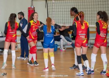 Accademia in trasferta a Roma con la Volley Group