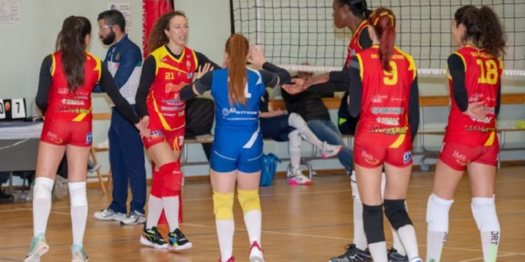 Accademia in trasferta a Roma con la Volley Group