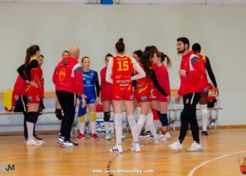 Rinviata la gara tra Accademia e Volleyrò