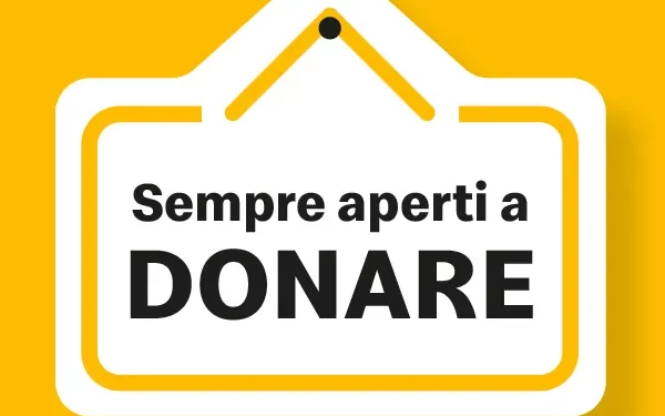 A Salerno e Potenza torna l’iniziativa solidale “Sempre aperti a donare”