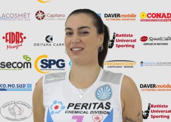 Federica Martino alla Accademia Volley