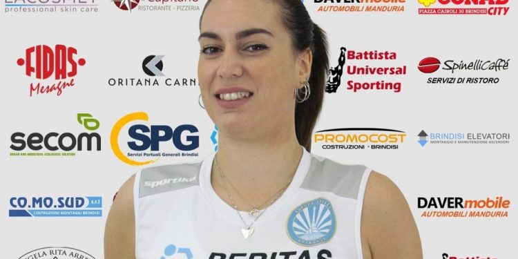 Federica Martino alla Accademia Volley