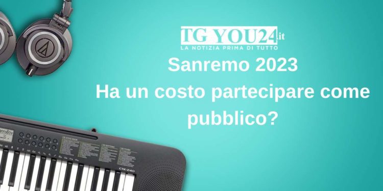 Quanto costa partecipare al Festival di Sanremo come pubblico