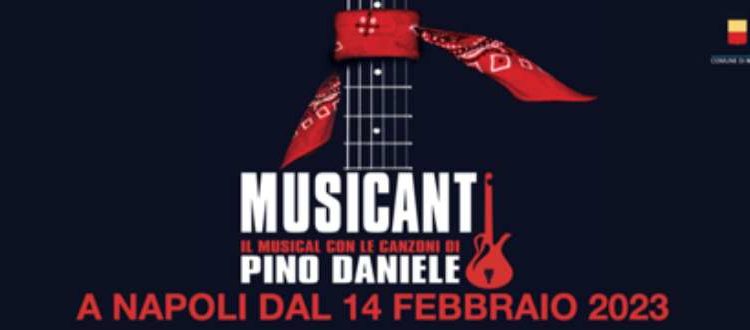 Musicanti, presentato il musical con le canzoni di Pino Daniele. Dal 14 febbraio al Teatro Cilea di Napoli