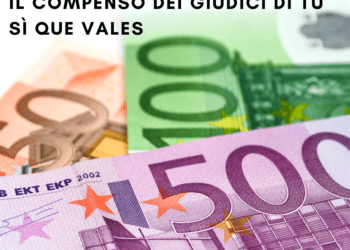 Il compenso dei giudici di Tu sì que vales
