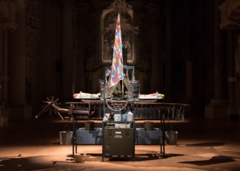 Lucy+Jorge Orta: inaugura domani l’installazione site-specific all’Oratorio San Filippo Neri di Bologna – Main Project Art City 2023