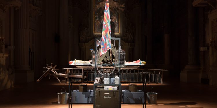 Lucy+Jorge Orta: inaugura domani l’installazione site-specific all’Oratorio San Filippo Neri di Bologna – Main Project Art City 2023